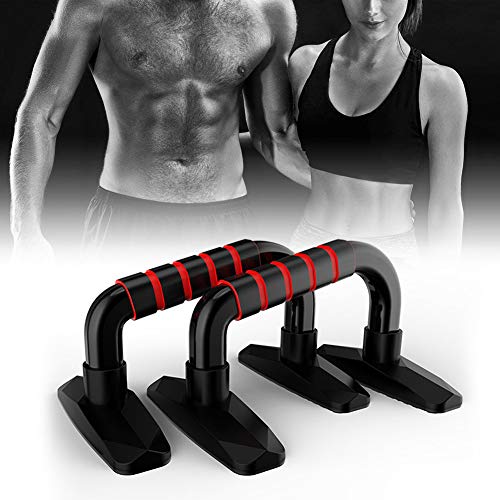 Wuudi - Soporte para flexiones, con antideslizante para fitness, gimnasia, entrenamiento de pecho, accesorios para el hogar y el gimnasio