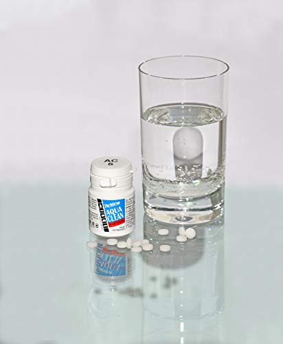 YACHTICON Aqua Clean AC 5 sin cloro 100 pastillas