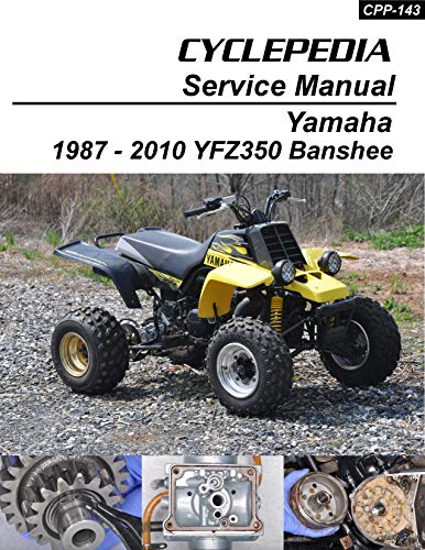 Yamaha YFZ350 Banshee Repair Manual (English Edition)