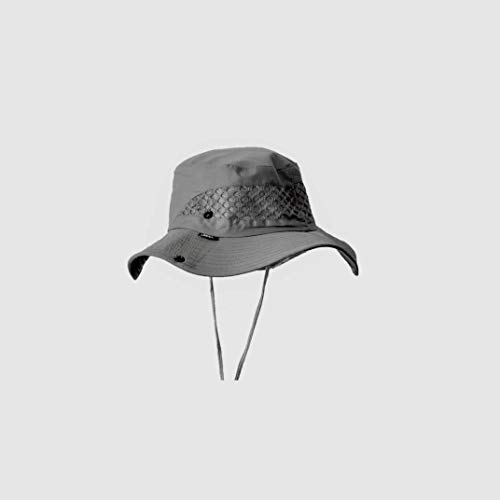 youler Sombreros de Pesca, Sombrero de Malla de ala Ancha Plegable de Verano Resistente a los Rayos UV, Pesca al Aire Libre, Camping, Senderismo, Sombrero de Viaje
