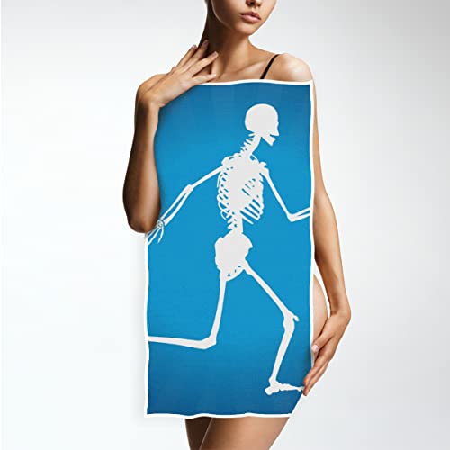 ZANHUGMI Toallas multifuncionales de calidad esqueleto para correr