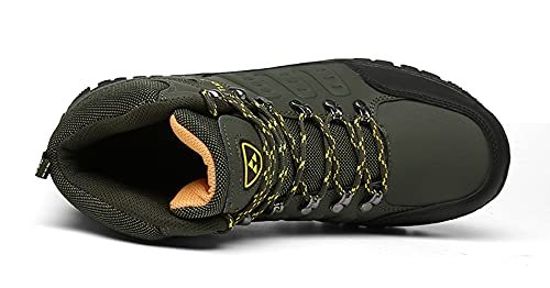 Zapatillas de Trekking para Hombre Botas de Senderismo Impermeables Botas de Montaña Antideslizantes AL Aire Libre Deportivas Sneakers