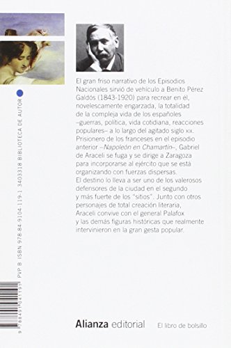 Zaragoza: Episodios Nacionales, 6 / Primera serie (El libro de bolsillo - Bibliotecas de autor - Biblioteca Pérez Galdós - Episodios Nacionales)