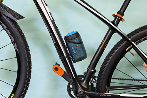 ZEFAL Sense Pro 50 Bidón Bicicleta, Unisex, Azul, 500 ml