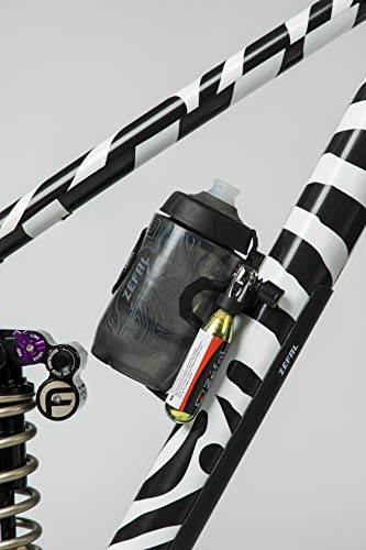 ZEFAL Sense Pro 50 - Botella de bicicleta 500 ML Negra - Bidón de Bicicleta para cualquier tipo de cuadro - Carretera, Montaña, Gravel, Enduro, Bicicleta electrica - Sin BPA