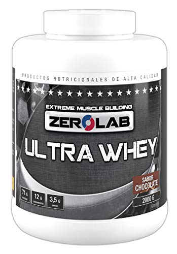 Zero Lab Ultra Whey (2 kg) – Fresa