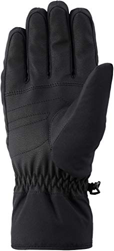 Ziener Gloves Gary Guantes Esquí, Hombre, Black, 10