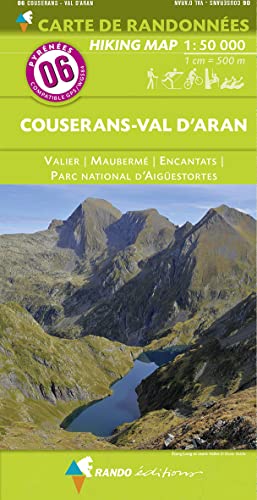 06 Couserans/Val d'Aran 1/50 000 (CARTES PYRENEES - 1/50.000)