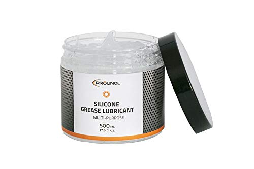 100% Grasa de silicona PROUNOL, grasa (crema) dieléctrica de uso general, grasa de caucho HT impermeable. 500 ml
