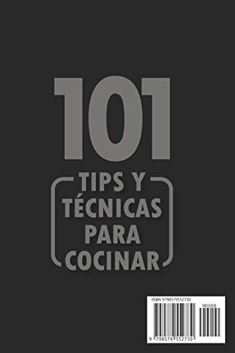101 Tips de cocina: Tips y trucos para cocinar
