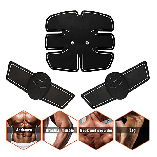 15pcs Ultimate Muscle Stimulator Gear Training Gear Hip Trainer Set Fitness Equipment Fit Full Body