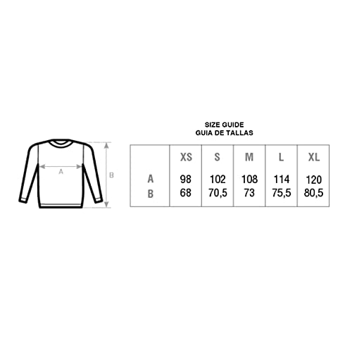 226ERS Camiseta Manga Corta para Hombre y Mujer, Casual Básica, Camiseta Blanca | Talla M