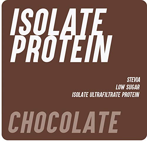 226ERS Isolate Protein - Proteína de Aislado de Suero de Leche Ultrafiltrada, Proteína en Polvo Baja en Azúcar y Sin Gluten, Chocolate - 1000 gr
