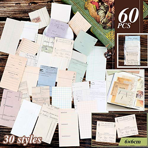 360Hojas Papeles Scrapbooking Tarjetas Etiquetas Vintage Flores Plantas Manualidades Decoración Bullet Journal Álbum Fotos Agenda Tarjetas de Felicitación Regalos
