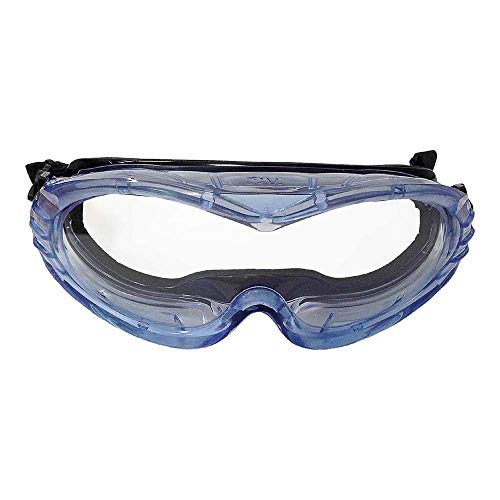 3M Fahrenheit Gafas de seguridad estancas de Acetato ocular incoloro AR/AE para casco (1 gafa/bolsa), 71360-00017M