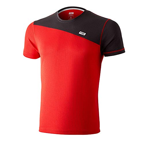 42K RUNNING - Camiseta técnica 42K Atria para Hombre Aurora Red XL