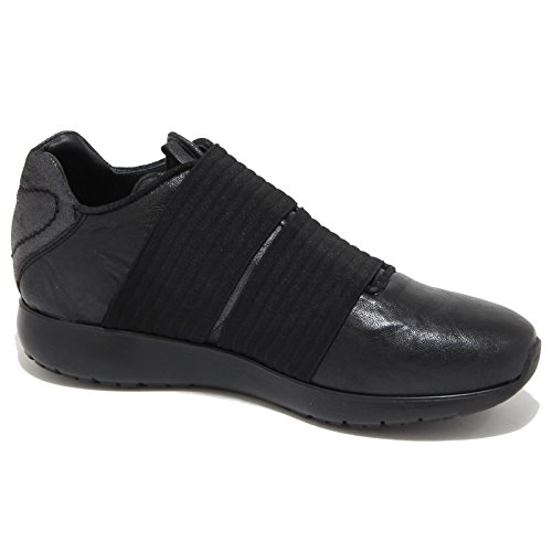 4670N sneakers uomo ANDIA FORA running pelle nero shoes man [42]