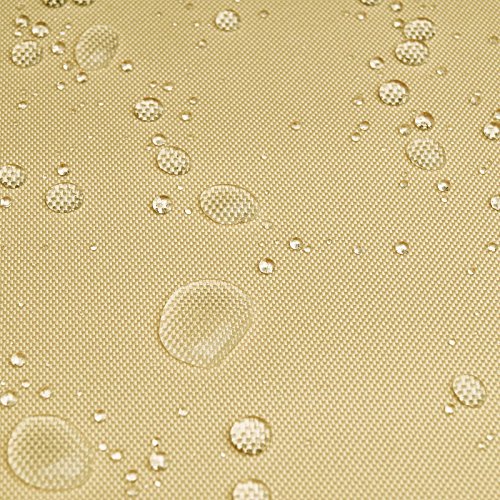 (8,49€/m) Breaker Teflon® - Tela repelente al agua - A prueba de viento - Muy robusta (color beige) (por metro)