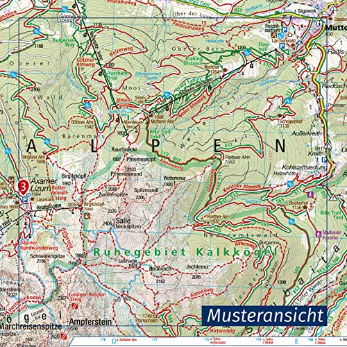 85 Monte Bianco - Mont Blanc 1: 50.000: Wandelkaart 1:50 000
