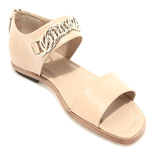 96531 sandalo TOD'S CUOIO GOMMA TK FASCIA CATENA scarpa donna shoes women [36.5]