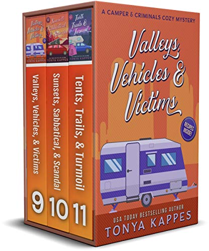 A Camper & Criminals Cozy Mystery Box Set Three (Tonya Kappes Books Cozy Mystery Series) (English Edition)