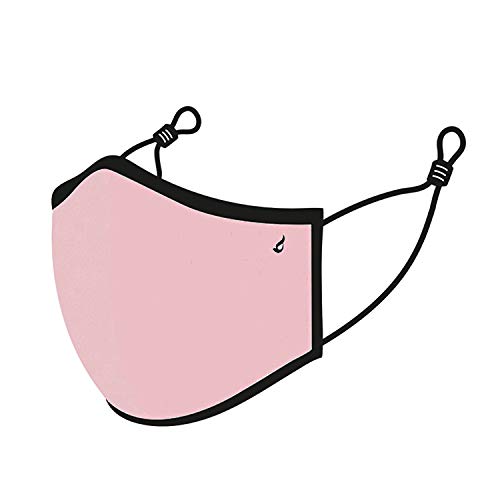 Abbacino Mascarilla homologada lavable en rosa para adulto