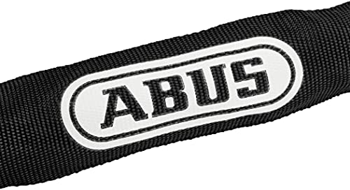 Abus 8807K Steel-O-Chain 8807K/110 BK, Unisex, Negro, 110 cm