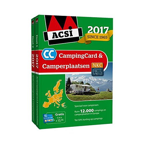 ACSI CampingCard & Camperplaatsen 2017 (ACSI Campinggids)