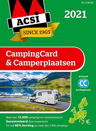 ACSI campingcard & camperplaatsen 2021: set 2 delen (ACSI Campinggids)