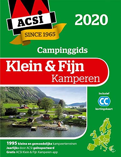 ACSI Klein & Fijn Kamperen gids + app 2020 (ACSI Campinggids)