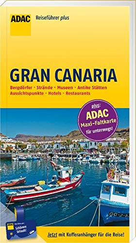 ADAC Reiseführer plus Gran Canaria: mit Maxi-Faltkarte zum Herausnehmen