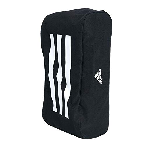 adidas 4ATHLTS SB Gym Bag, Mens, Black/Black/White, NS