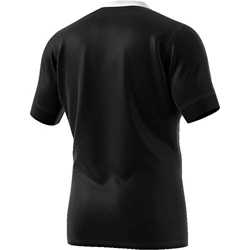 adidas AB H JSY Camiseta de Manga Corta, Hombre, Black, M