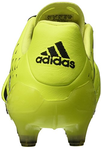 adidas Ace 16.1 Fg Leather, Botas de Fútbol para Hombre, Amarillo (Syello/Cblack/Silvmt), 42 EU