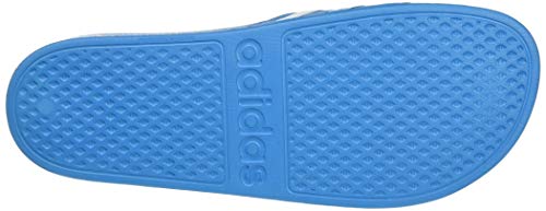 adidas Adilette Aqua K, Chanclas, Solar Blue Footwear White Solar Blue, 32 EU