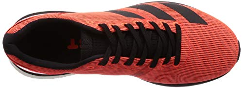 Adidas Adizero Boston 8 M, Zapatillas de Trail Running Hombre, Multicolor (Rojsol/Negbás/Negbás 000), 47 1/3 EU