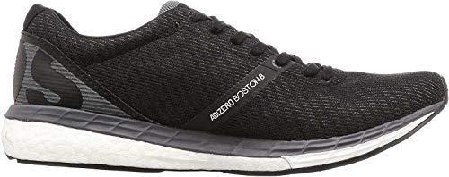 Adidas Adizero Boston 8 m, Zapatillas para Correr Hombre, Core Black/FTWR White/Grey Five, 47 1/3 EU