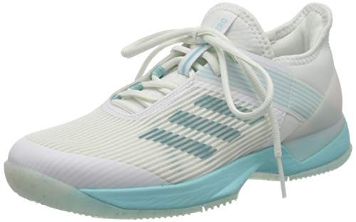 Adidas Adizero Ubersonic 3W X Parley, Zapatillas de Deporte Mujer, Multicolor (Espazu/Ftwbla/Ftwbla 000), 36 1/3 EU