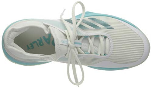 Adidas Adizero Ubersonic 3W X Parley, Zapatillas de Deporte Mujer, Multicolor (Espazu/Ftwbla/Ftwbla 000), 36 1/3 EU