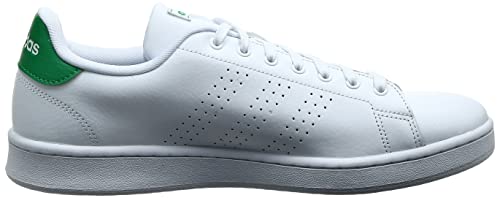 Adidas Advantage K EF0211, Zapatos de Tenis, Blanco, 38 2/3 EU