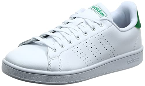 Adidas Advantage K EF0211, Zapatos de Tenis, Blanco, 38 2/3 EU