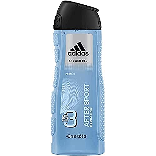 Adidas After Sport Gel de ducha para Hombre - 400 ml.