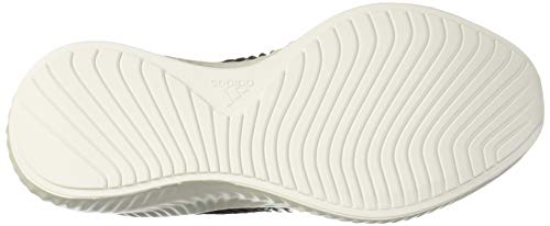 adidas Alphabounce+ Parley, Zapatillas para Correr para Mujer, Cblack/Lingrn/Ftwwht, 40 2/3 EU