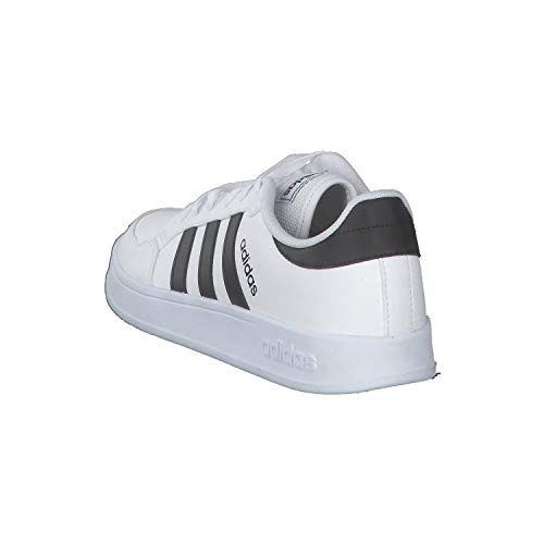 adidas Breaknet, Sneaker Hombre, Cloud White/Core Black/Core Black, 42 EU
