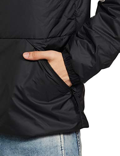 adidas BSC 3S INS JKT Jacket, Mens, Black/Black, L