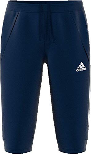 adidas CON20 3/4 PNT Sport Trousers, Hombre, Team Navy Blue/White, S