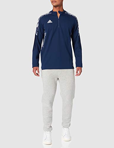 adidas CON21 TR Top Pullover, Mens, Team Navy Blue/White, M