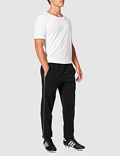 adidas CORE18 SW PNT Pantalones de Deporte, Hombre, Negro (Negro/Blanco), XL