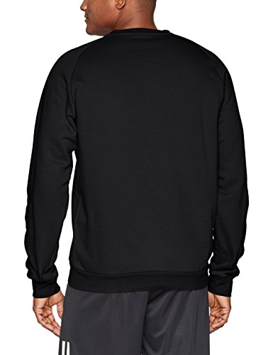 adidas Core18 Sweat Top Sweatshirts, Hombre, Black/White, XL