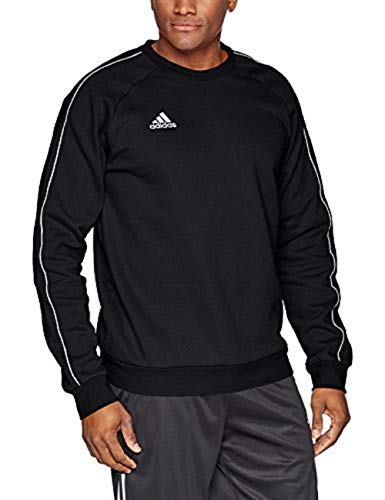 adidas Core18 Sweat Top Sweatshirts, Hombre, Black/White, XL